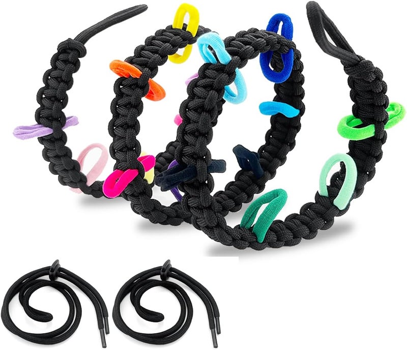 EJDRFN Paracord Duck Holder Compatible with Jeep Wrangler TJ JK&JL,Duck Mount Holder for Jeep Wrangler,Black.(1 PCS) - Image 1